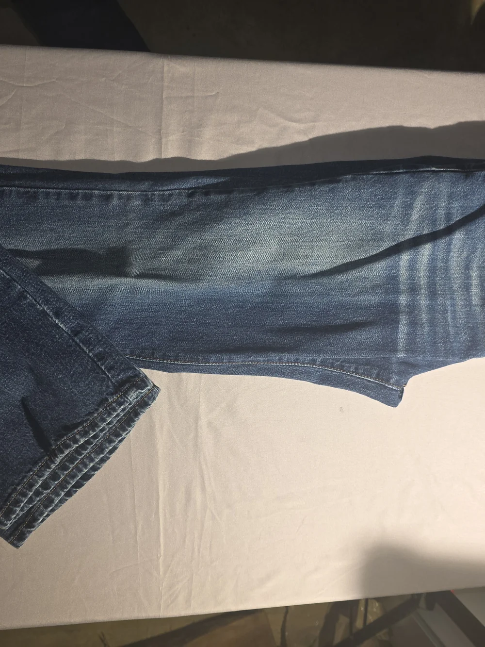 Energie Men's Bootcut Jeans in Medium Blue 32